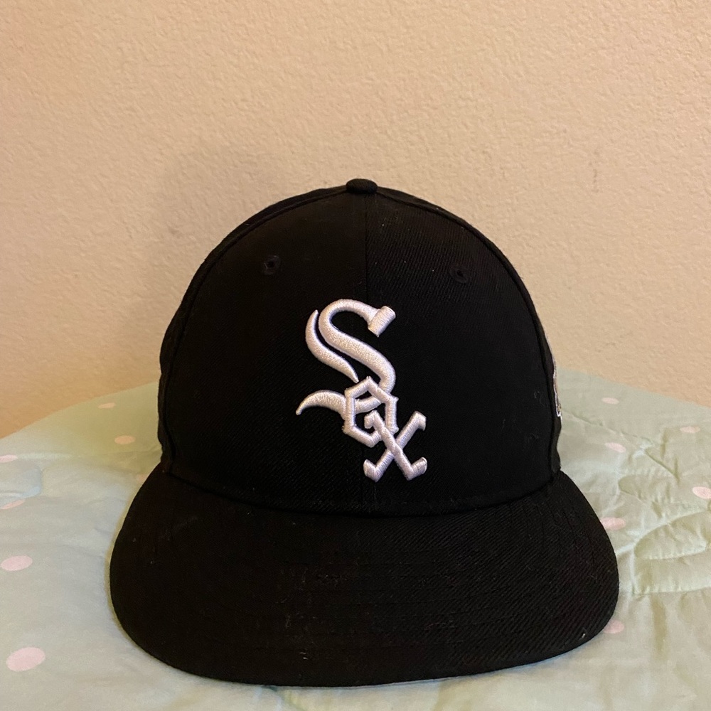 New Era World Series 2005 Chicago White Sox Fitted Hat size 7 5/8